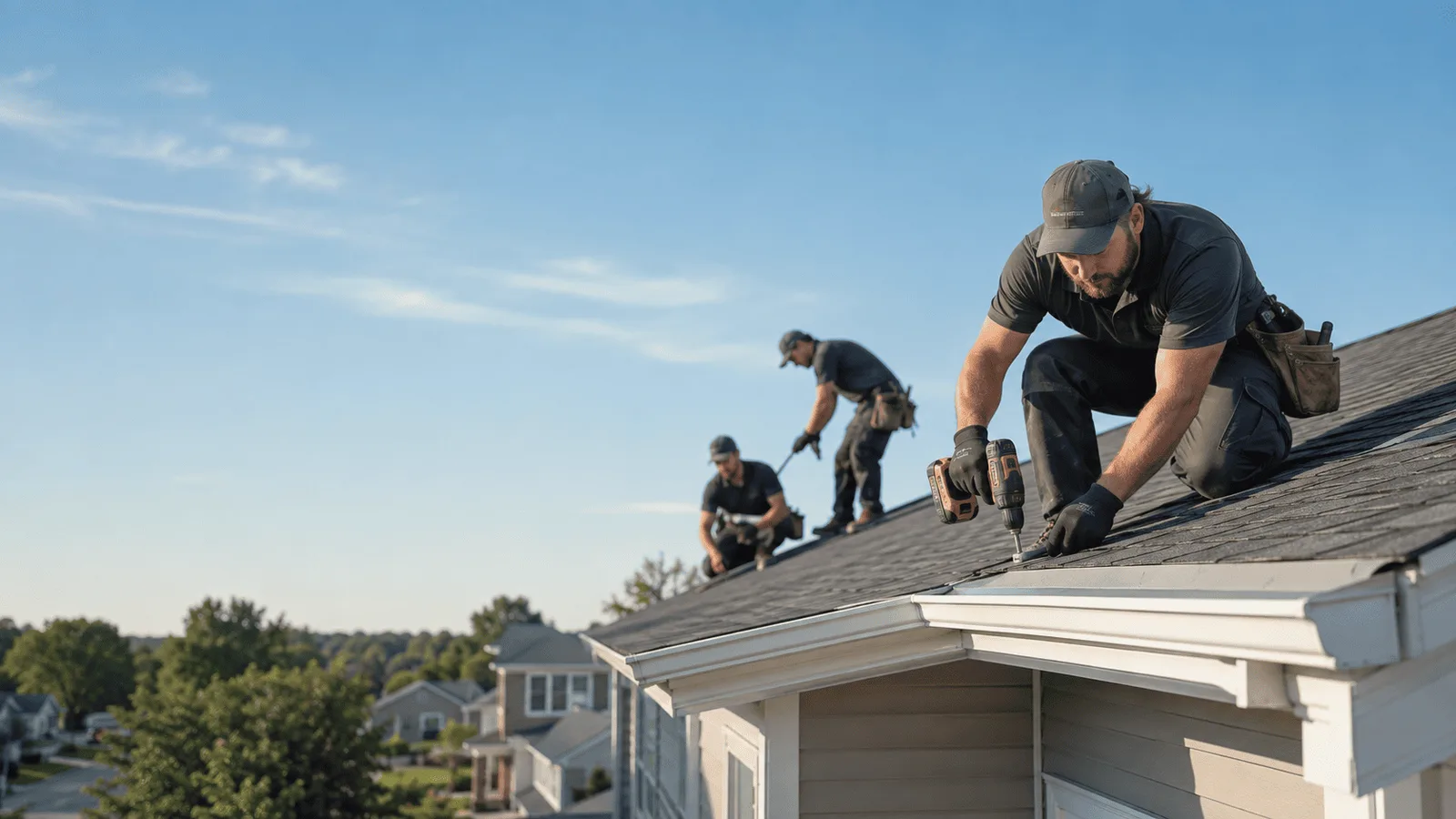 Fascia Repair in Lancing, TN around you